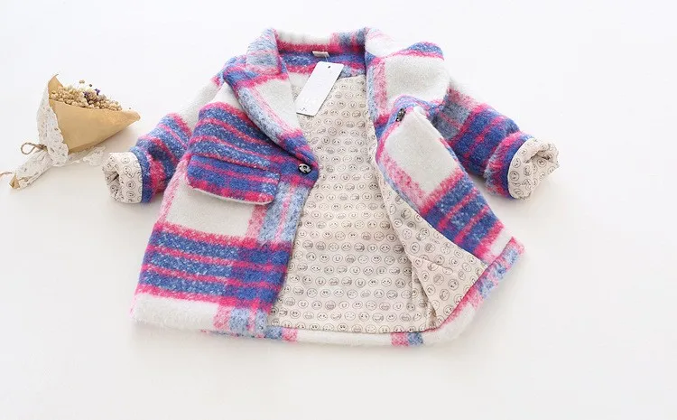 baby girl winter blazer wool trench coat (6)