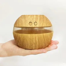 

USB 300ml Air Humidifier Essential Oil Diffuser Umidificador De Ar Aromatherapy Mist Maker Change Color LED Light Home