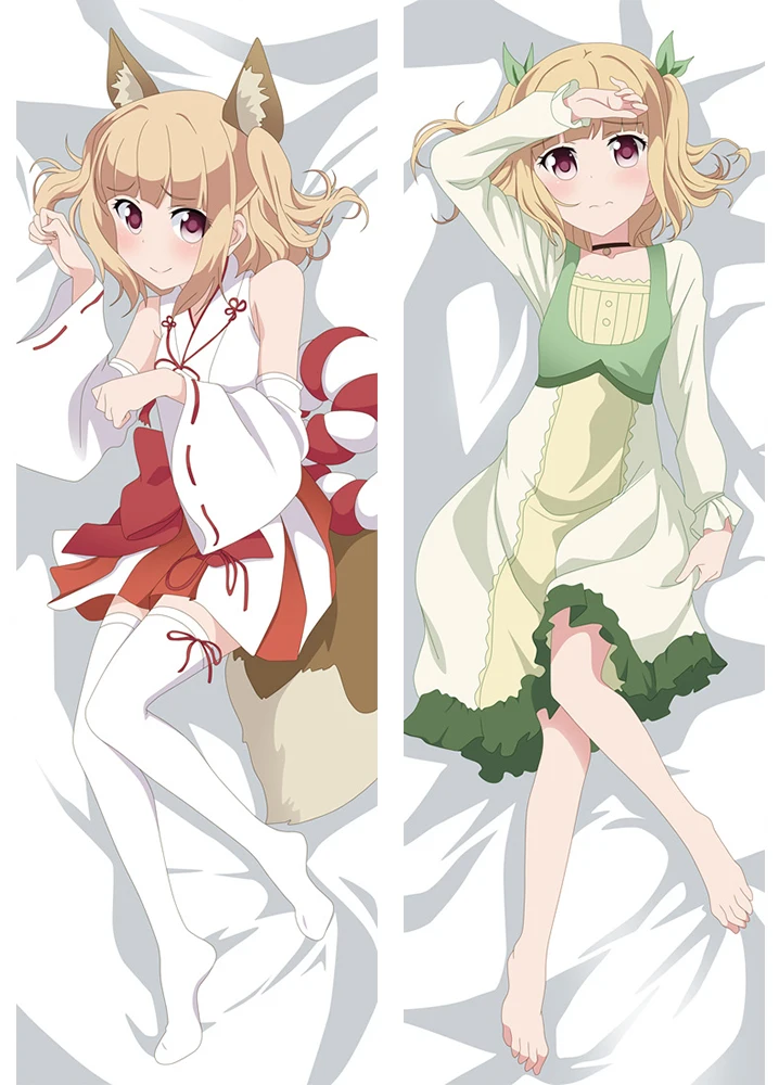 Обновленная японская аниме игра! Наволочка для подушки Yun Iijima & Hajime Shinoda Dakimakura