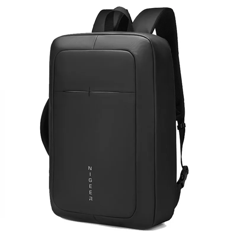 Профессиональный мужской деловой рюкзак дорожные сумки водонепроницаемые тонкие рюкзак для ноутбука офисные деловые Компьютерные рюкзаки сумка с USB