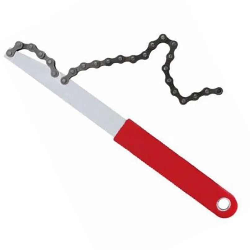 Bicycle Freewheel Chain Wrench Spanner Bike Chain Tools Cycling Chain Cleaning Tool Flywheel Sprocket Remover Machine #2M30 (5)