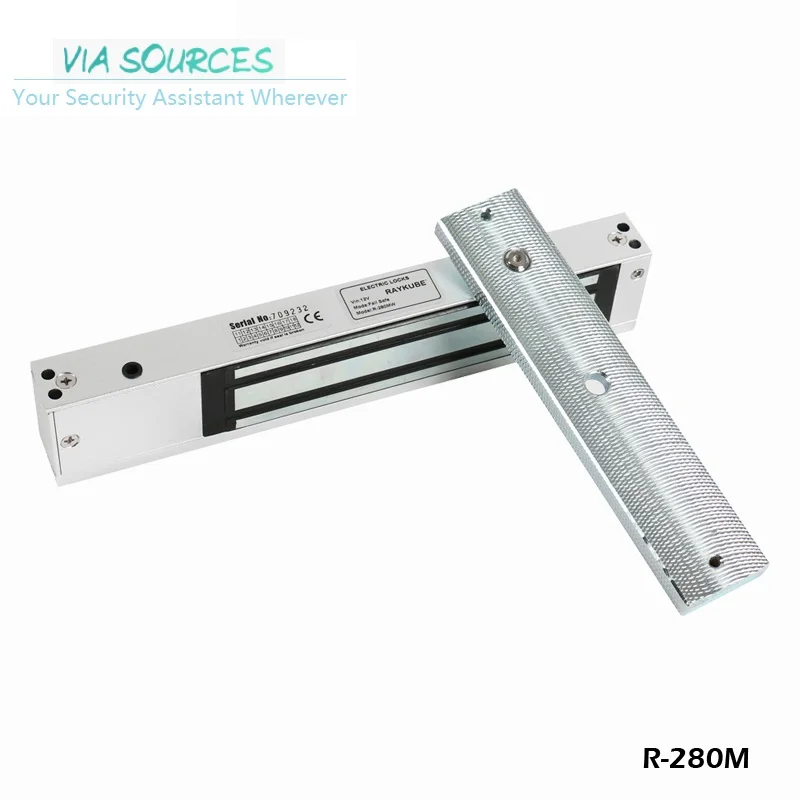 

Direct Factory 280KG(600lbs) Magnetic Electric Lock For Door Access Control System Home Security R-280M