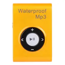 Портативная ультрафиолетовая мини-лампа на 4 ГБ 8 ГБ оперативной памяти, 16 Гб встроенной памяти, Портативный MP3 плеер мини клип MP3 плеер IPX8 Водонепроницаемый Спортивный mp3 музыкальный плейер Волкман Плеер mp3/FM радио