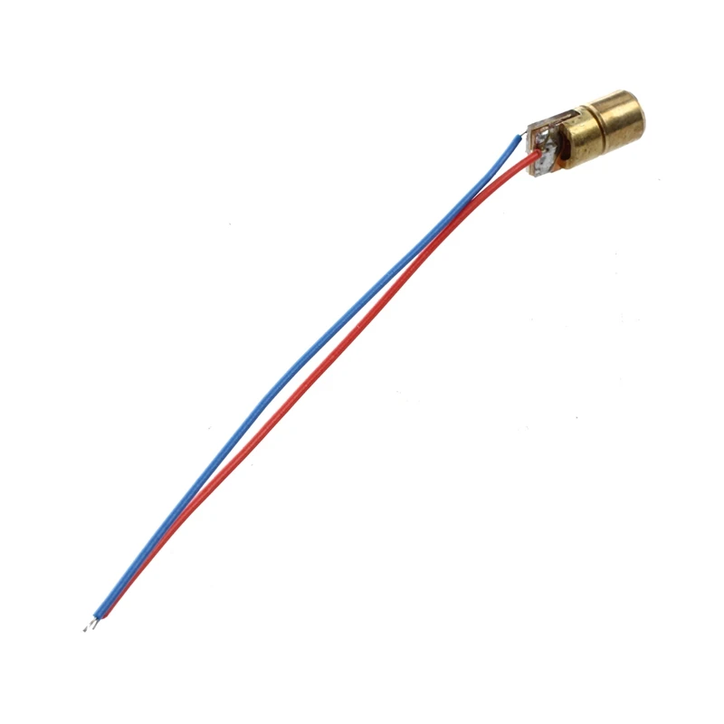 650nm 5mW 6mm 5V red laser diode laser module laser diode modules laser dot diode module #8 650nm 5mW 6mm 5V red laser diode laser module laser diode modules laser dot diode module #8