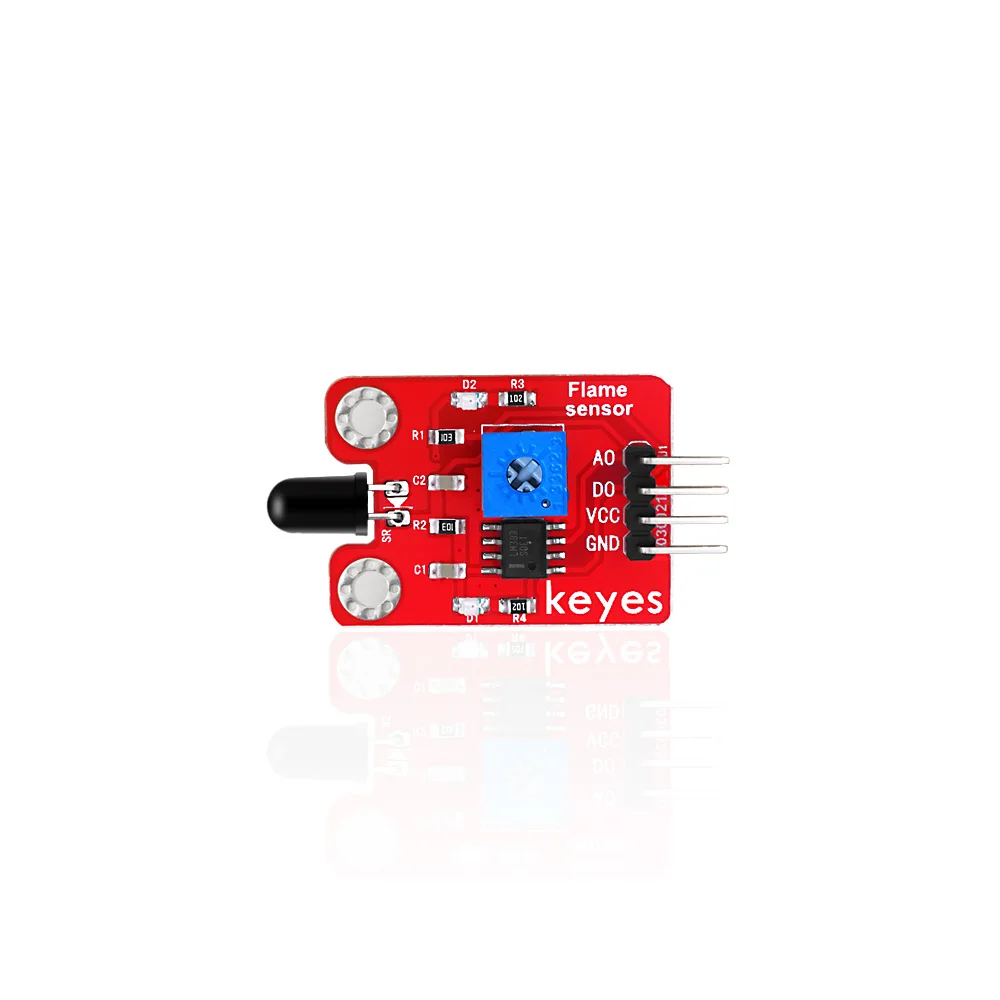 Pi датчик. Flame sensor. датчик огня (flame sensor) характеристики.