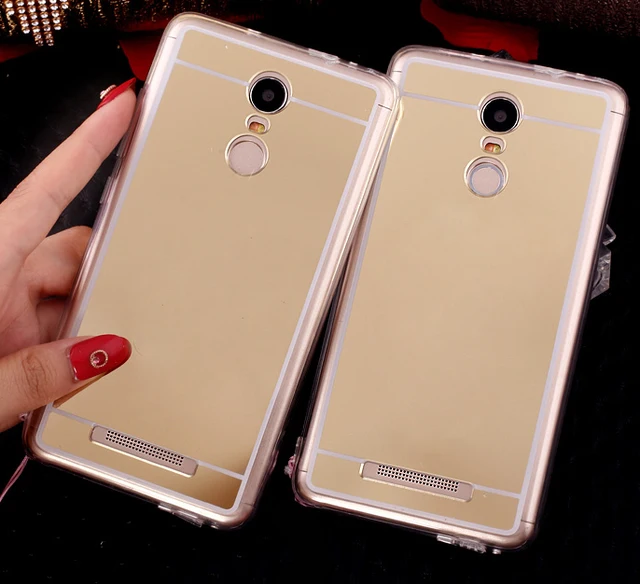 Case for XiaoMi Mi A2 Lite A1 8 6 5S MIX 2 2S RedMi 3S 4A 4X 5A 6 Note 4 5 Pro Prime Global Version Plus Mirror Makeup TPU Case