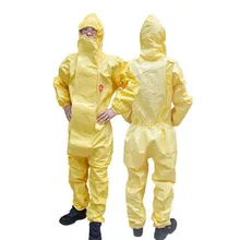 Защита от коррозии рабочая одежда с капюшоном комбинезон для работы Мужская Рабочая одежда маслостойкое защитное оборудование химическая защита