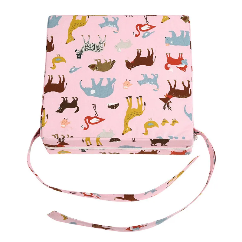 Children's dining chair heightening pad Baby Kids Booster Seat For Dining Portable Thick Chair Increasing Cushion #4j25 (5)
