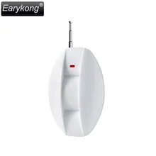 Big Promotions Hot Selling Wireless Curtain Infrared Detector Window Open Detector GSM Alarm System 433 MHZ For GSM Alarm System