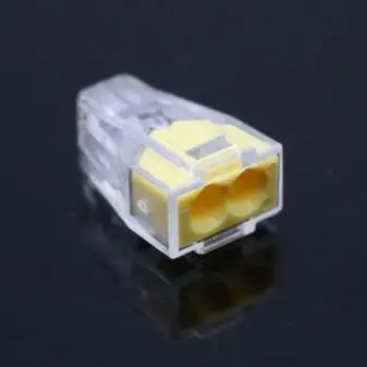 10Pcs PCT-218 PCT218 222-418 Universal Compact Wire Wiring Connector Connectors 8 pin Conductor Terminal Block With Lever