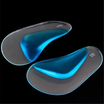 

New 1 Pair Orthopedic Plate Arch Support Orthotic Insole Flat Foot Flatfoot Corrector Pedicure Insole Cushion Pad Foot Care Tool
