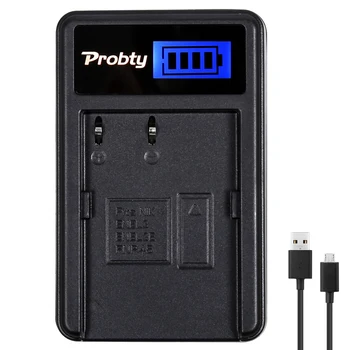 

Probty EN-EL3e ENEL3e EN EL3e LCD Battery Charger for Nikon D70S D80 D90 D50 D300S D300 D100 D200 D700