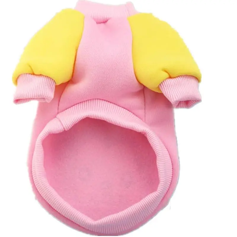 Puppy clothes Small Dog Hoodie Coat Clothes Chihuahua Dog Sweatshirt French Bulldog Warm Puppy Clothes Hoodie For Dog