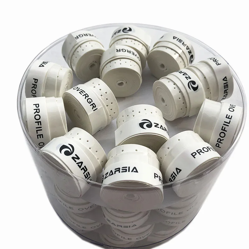 Ракетки для тенниса ракетки бадминтона ZARSIA overgrip 60 шт. (белые)|badminton grip|racket griptennis
