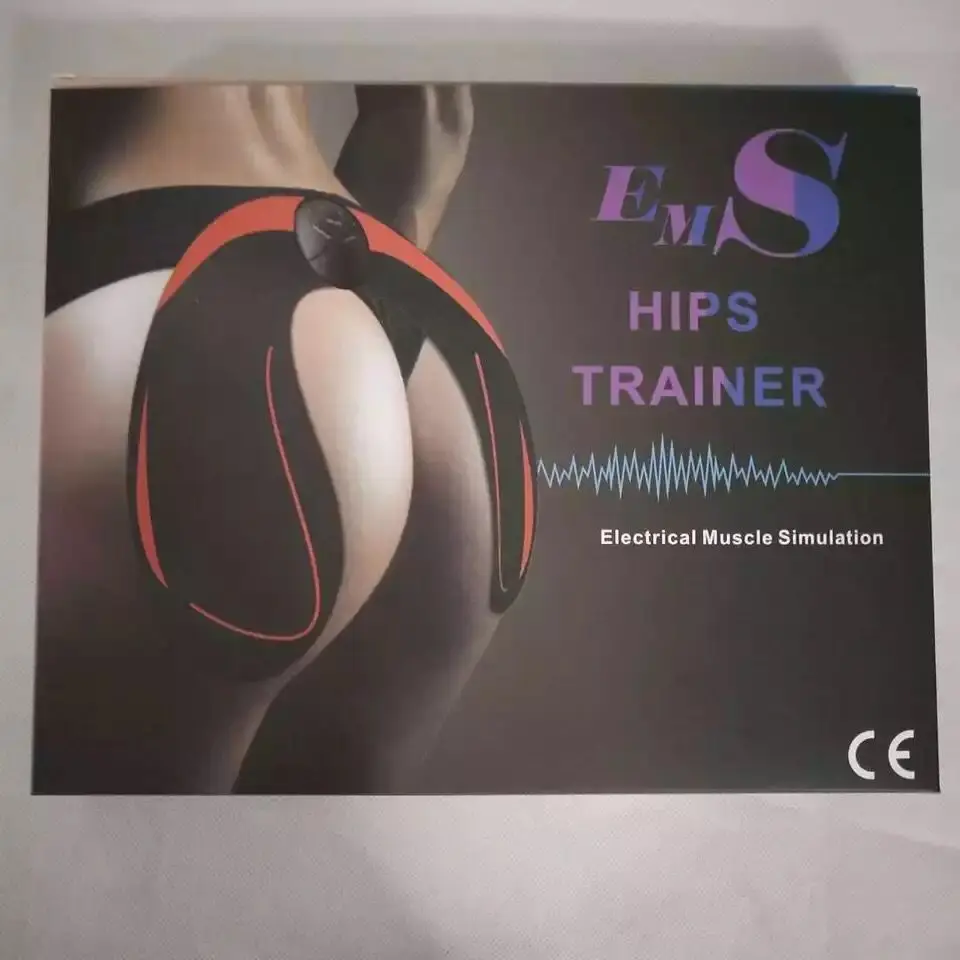 EMS бедра тренер стимулятор мышц ABS фитнес ягодицы приклад подъема ягодиц Тонер для мышц утягивающий корсет массажер унисекс