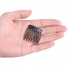 50 pcs/Lot,Wig Accessories,Hair Wig Plastic Combs and Clips For Wig Cap,Black Color Combs For Making Wig,Vogue Queen Products ► Photo 2/6