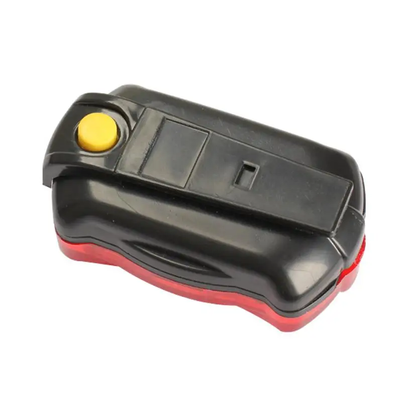 Cheap Super Bright Bicycle LED Rear Lamp Tail Back Light 6 Flash Modes Waterproof Powered By AAA Battery High Quality 4