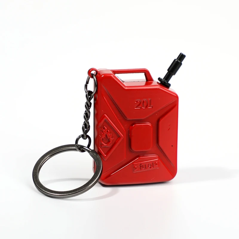 

PUBG Game 20L Gas Can Keychain model Keyring For Men And Women Gift