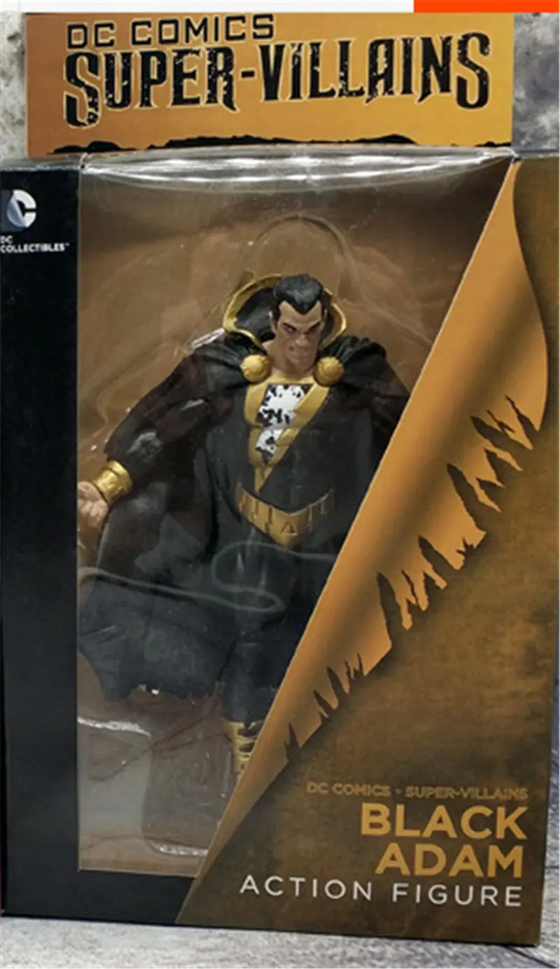 17CM Justice League Billy Batson Shazam Black Adam DC Comics PVC Action Figure Model Toys Collector