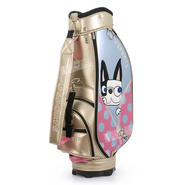 South Korea MU sports golf bag ladies golf clubs package necessary