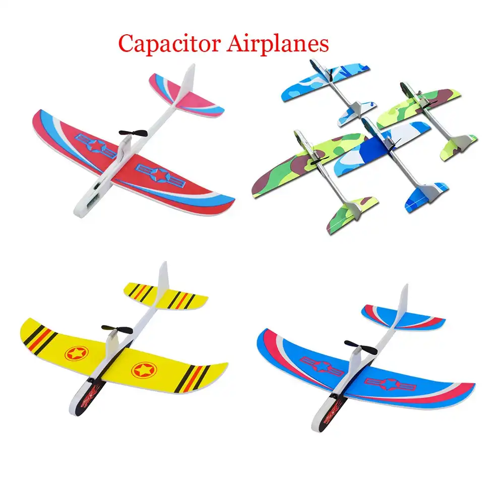 supercapacitor rc plane