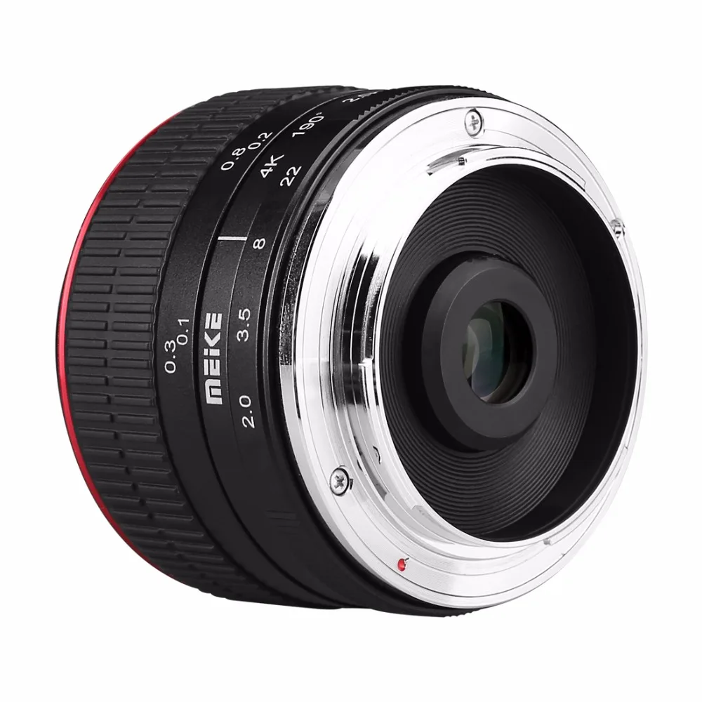 MEIKE MK-6.5mm F2.0 объектив «рыбий глаз» для ЖК-дисплея с подсветкой Fujifilm X-Mount Камера X-Pro1 X-Pro2 X-E1 X-M1 X-A1 X-E2 X-T1 X-A2 X-T10 X-E2s X-T2 X-A3