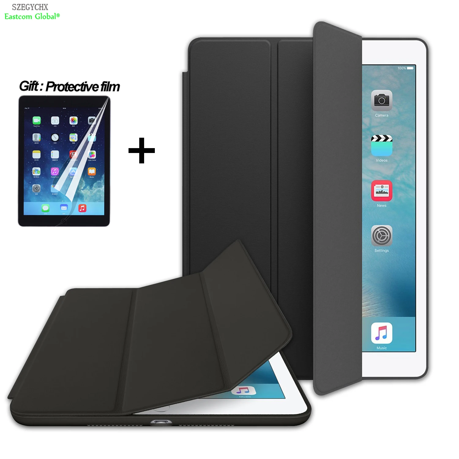 

9.7 inch Funda for iPad Air 2 case Magnet Smart Auto Sleep Stand Flip Copue for ipad Air 2 Cover model A1566 A1567 Shell