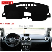TOMMIA интерьер приборной панели крышка светильник Избегайте Pad Photophobism коврик стикер для Audi A1