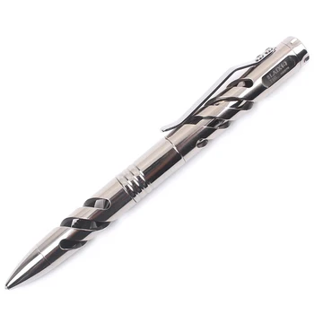 

High Quality Multi Tools Delicate Titanium Alloy Self Defense Pen Outdoor Camping safe First Aid Survival Brand Hand Tools Kits