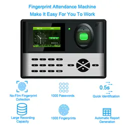 Eseye Биометрические отпечатков пальцев система учёта времени TCPIP USB Время Часы Сотрудник двери Система контроля доступа клавиатуры