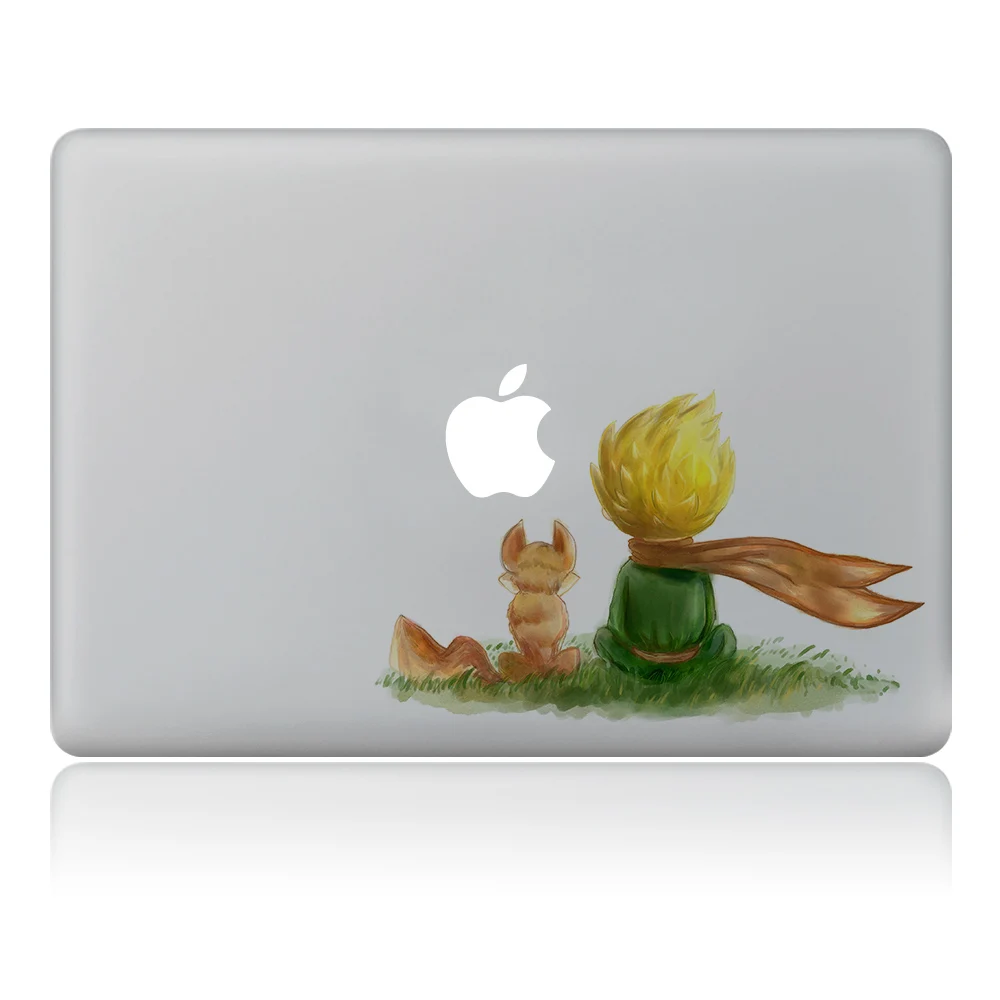 Виниловая наклейка на ноутбук little Prince friend для DIY Macbook Pro Air 11 13 15 дюймов кожа