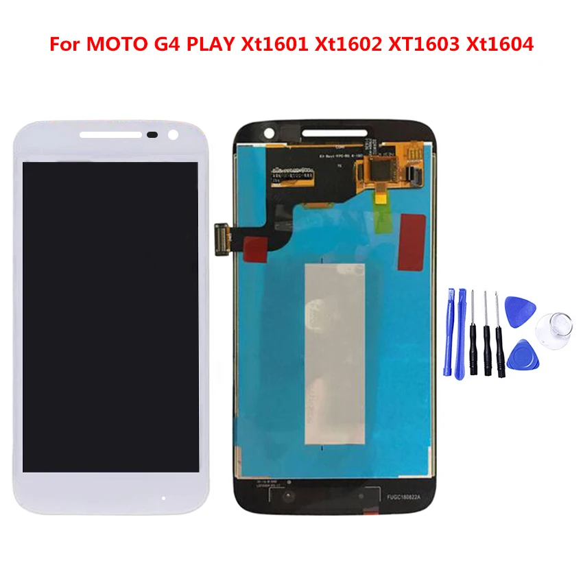 Сенсорный ЖК экран для Motorola Moto G4 Play XT1603 XT1601 XT1604 XT1602|Экраны мобильных телефонов| |