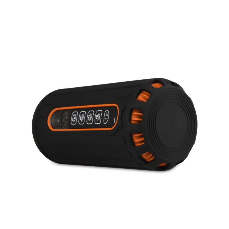 JN1008 Outdoor Waterproof Bluetooth Bike Speaker Powerful 6600mAh Subwoofer Portable Speakers For Phone Free Shipping Promotion |