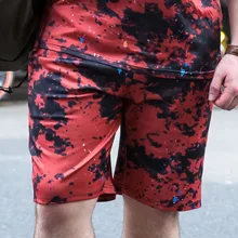 Летний Лидер продаж Для мужчин 'Пляжные шорты быстросохнущая печати Пляжные шорты для будущих мам Для мужчин Повседневное свободные Мужские экзотические боксёры Низ Для мужчин короткие штаны 6XL