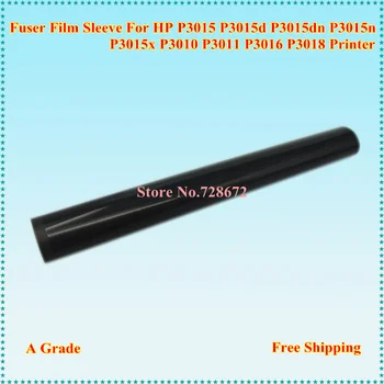 

Fixing Film Telfon A Grade Fuser Film Sleeve + Pressure Roller Gear RU7-0028-000 for HP P3015 Printer