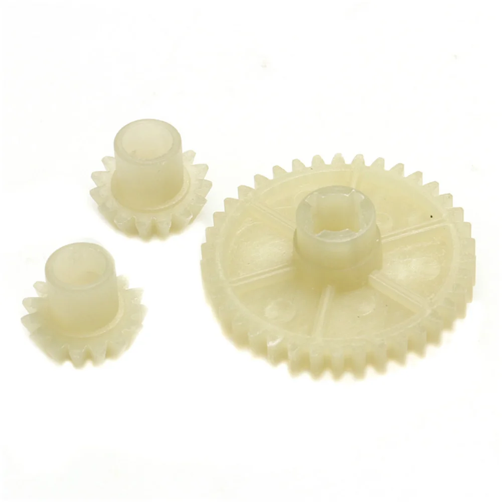 

DIY Toy Durable Replacement White Worm A969 A979 RC Car A949 A959 Speed Plastic For Wltoys Reduction Gear Kids Easy Installation