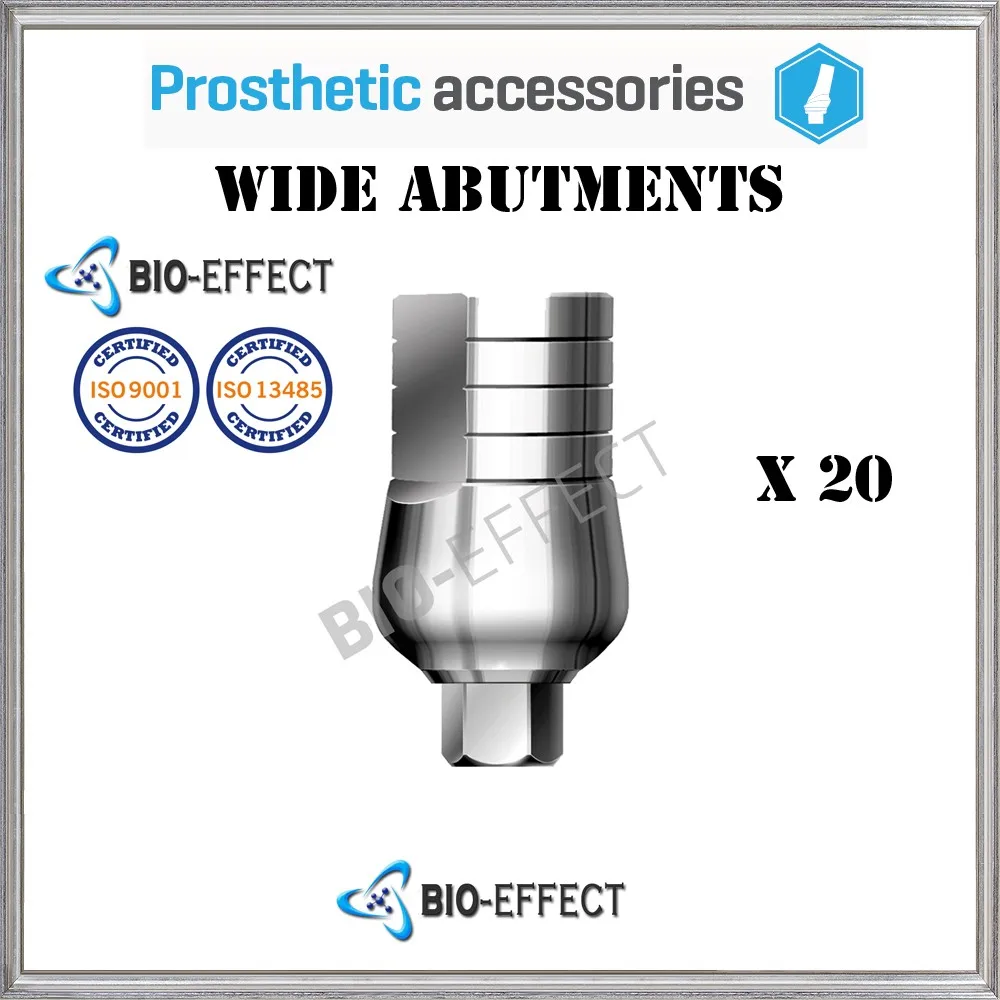 WIDE ABUTMENTS X20