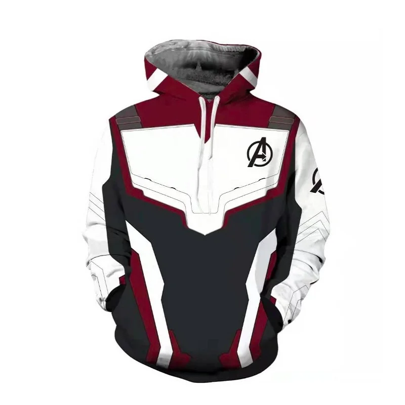 

New Avenger Alliance 4 Quantum Warfare Concept 3-D Digital Printed Suit Zipper Hat Guard
