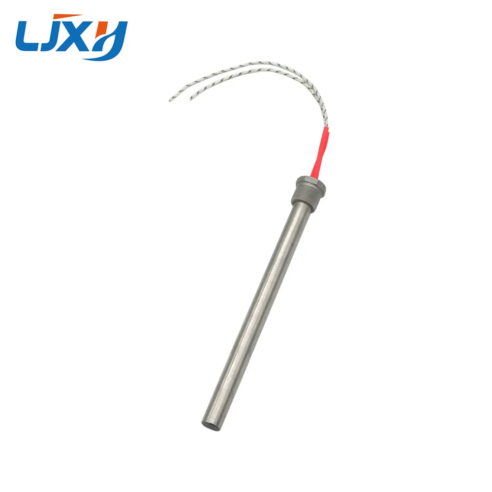 LJXH Cartridge Heater Heating Element 1/2" Thread DN15/21mm 12x350mm