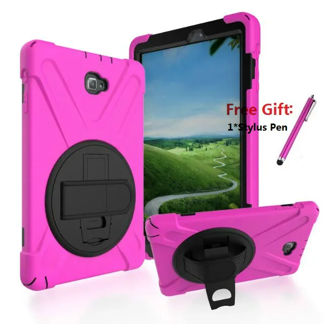 Сверхмощный чехол Amor для Samsung Galaxy Tab A 9 7 дюйма SM-T550 T550 T551 T555 T555C планшета Мягкий