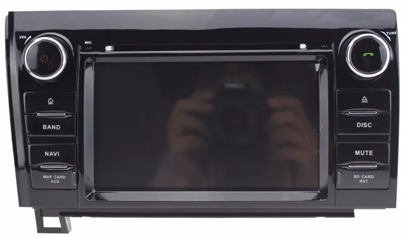 Top 7 Inch Octa Core Android 8.0 4G RAM 32G ROM 2din car dvd GPS player For Toyota Tundra Sequoia Stereo Radio camera DVR RDS BT 12