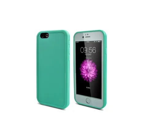 Настоящий водонепроницаемый чехол для телефона для iPhone xr 8 7 Plus 6 6S Plus полная защита чехол под водой для iPhone 5 5S X XS Max - Цвет: green