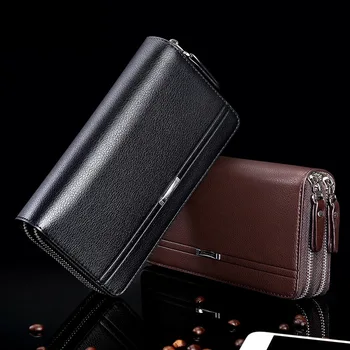 

062818 newhotstacy men hand bag male big purse man clutches wallet