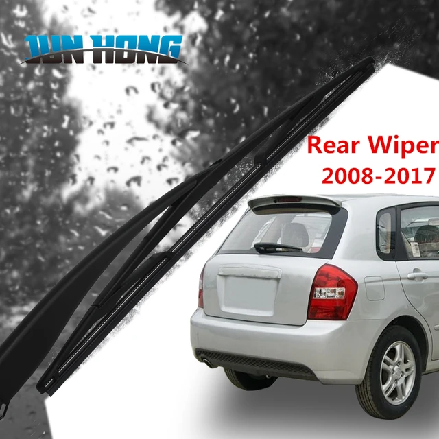 JunHong Rear Windscreen Wiper Blade And Arm For KIA Cerato 2008 2009 2010 2011 2012 2013 2014