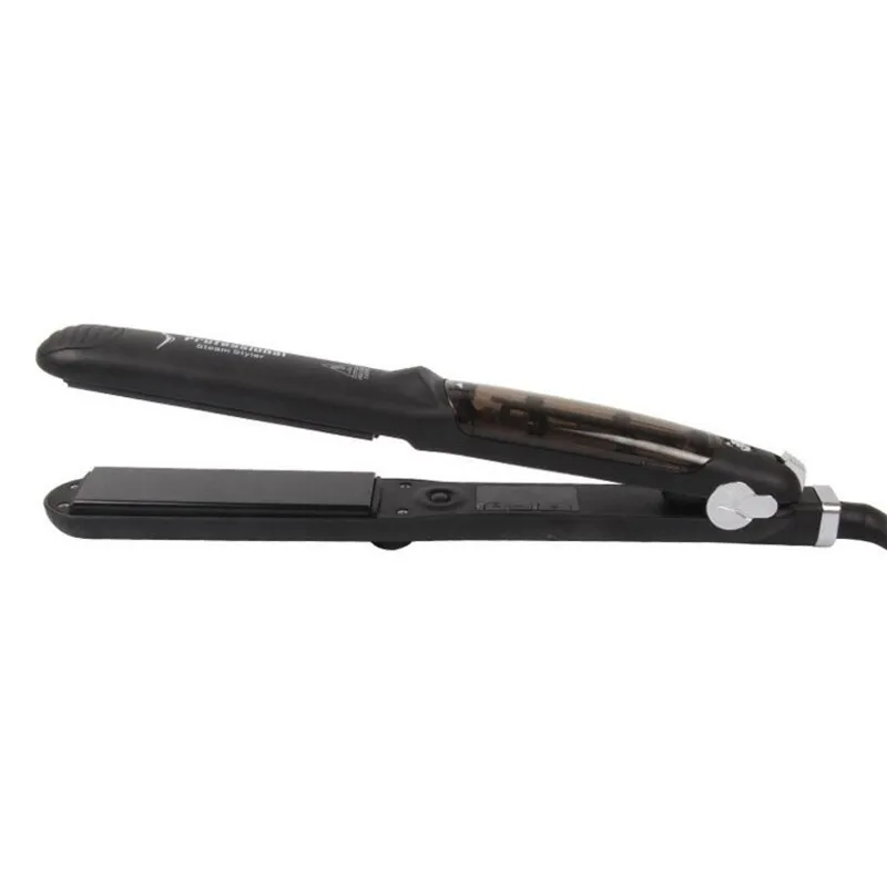Электрический steampod плоский Пароварка выпрямитель для волос, стайлер, палочка, керамический быстрый нагреватель, нано паровой выпрямитель, парикмахерский салон