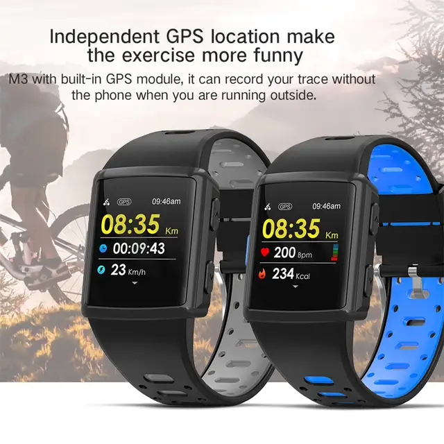 gps professional sports bracelet