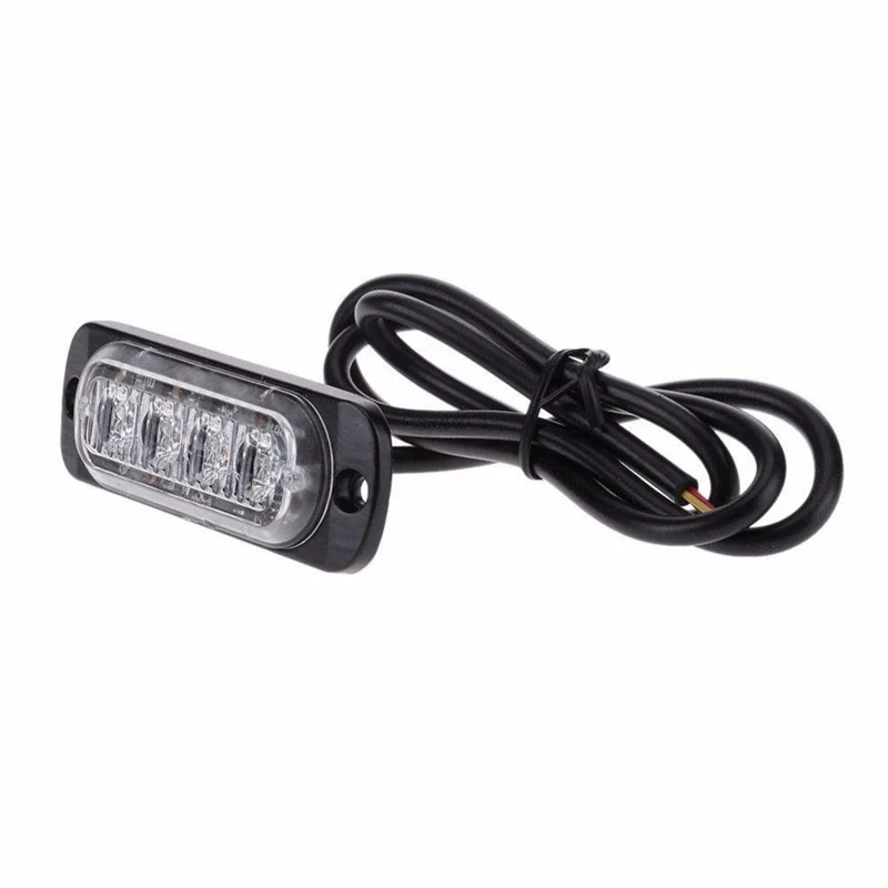 Светодиодный светильник Super lumineux 12 24 В 4 шт.|Сигнальная лампа| |
