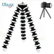 Large model Flexible Desktop Tripod Octopus Style Selfie Stick Stand Holder for Gopro Camera / SLR / DV iphone Samsung phone