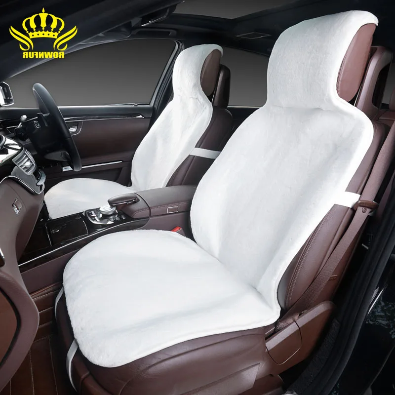 2015For 2 Front font b car b font seat covers faux fur cute font b car