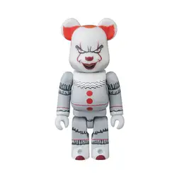 Новые игрушки MEDICOM Bearbrick S36 ужас 36 быть @ rbrick 100% 7 см это Медведь Фигурка Джокера подарки тенденция куклы офис украшения